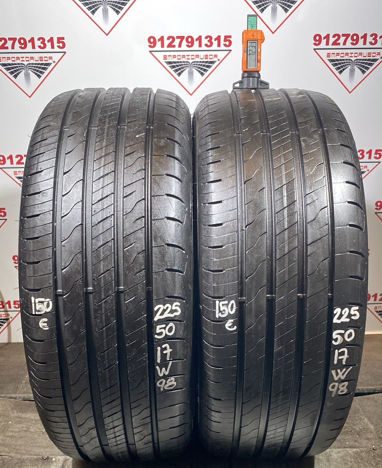 GOODYEAR EFFICIENTGRIP PERFORMANCE 2 USADO  225/50 R17 98 W